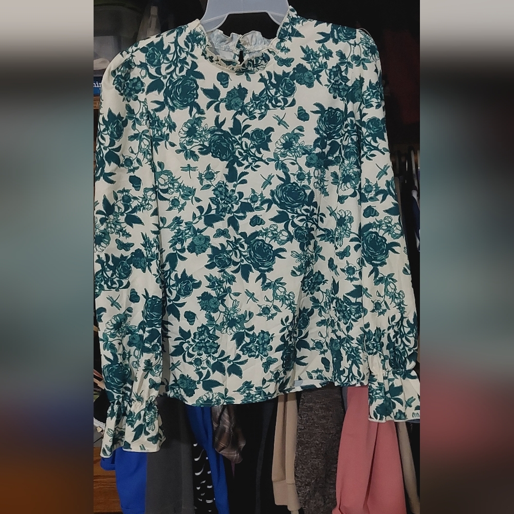 Long Sleeve Blouse